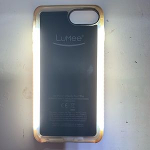 Black LuMee Phone Case